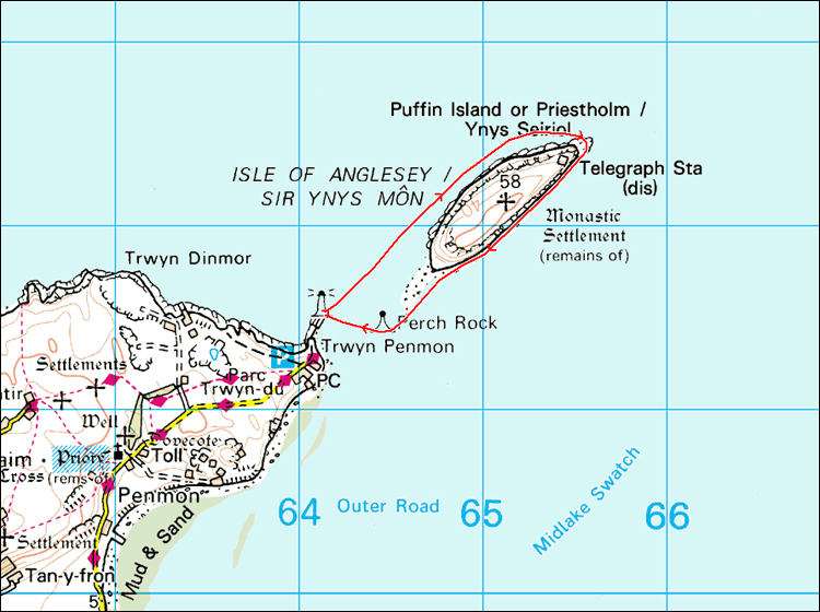 Aled's Route - Puffin Loop