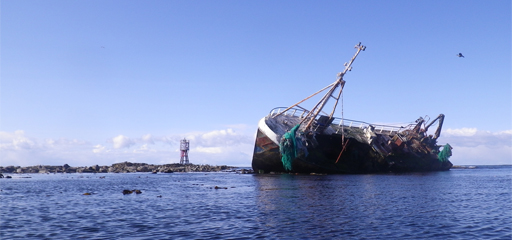 Shipwreck, Fraserburgh